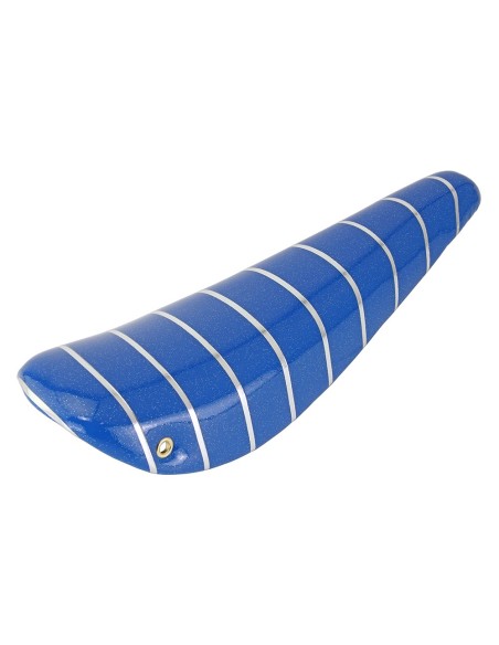 16 Banana Saddle Sparkle/Blue W/Silver Stripe.